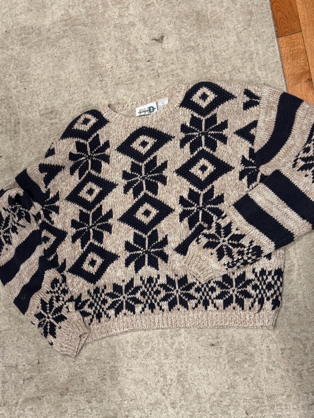 Vintage Paul Harris sweater A
